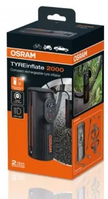 Koupit Online Digitální tester pneumatik Osram, Tyreinflate 2000 OTIR2000
