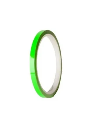 Nejprodávanější Linka na ráfek PUIG 2568V fluorescentní zelená 7mm x 6m (bez aplikátoru)