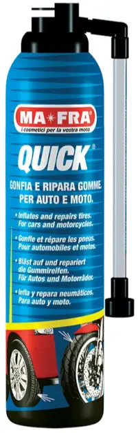 Hit Sezóny MA-FRA Quick opraví a nahustí defekt - sprej, 300ml