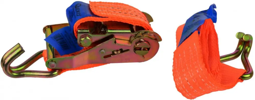 Pás upínací ráčnový s háky 2m x 35mm, 2t GEKO G02372 Originální