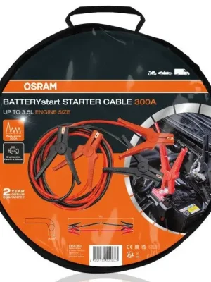 Expresní Doručení Startovací kabel Osram, STARTERcable 300A OSC160