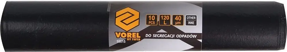 Časově Omezené Vorel pytel na odpad 40um, 120l, 10ks TO-10015