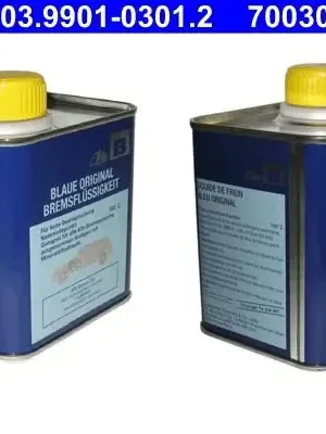 Brzdová kapalina ATE DOT 3, 500ml Časově Omezené