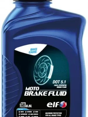 Finální Výprodej Brzdová kapalina Elf Moto Brake Fluid DOT 5.1, 500ml