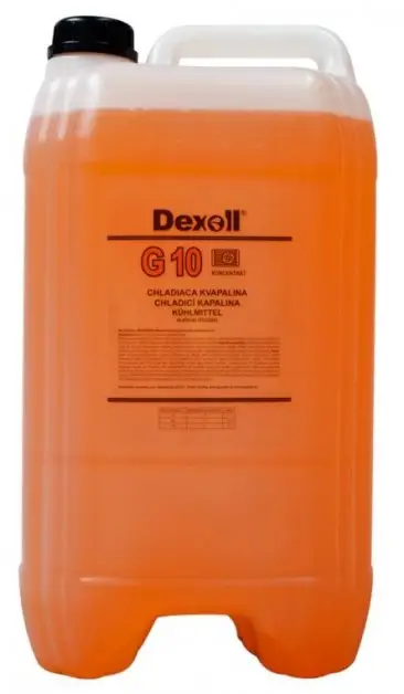 Chladicí kapalina Dexoll Antifreeze G10, 10L Dokud Zásoby Vydrží