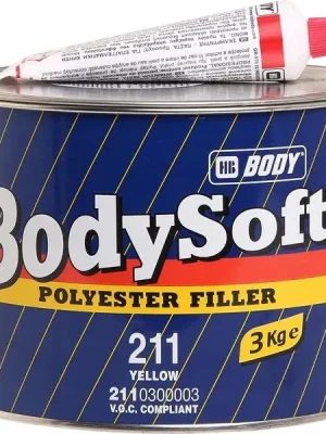 HB BODY 211 Bodysoft, 3kg Ihned K Objednání