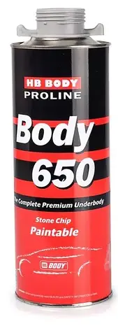 HB BODY 650 Body Stone Chip (White), 1L Vysoce Kvalitní