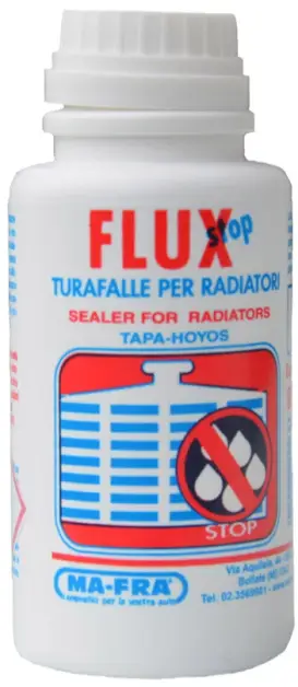 Finální Výprodej MA-FRA Flux Stop - utěsňovač chladiče prášek, 65g