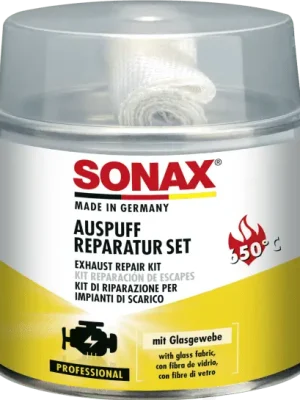 Sonax Opravná sada na výfuky, 200g Expresní Doručení
