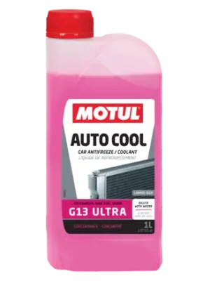Jen Po Omezenou Doba Chladící kapalina Motul AUTO COOL G13 Ultra, 1L