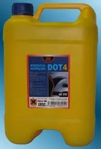 Koupit Online GrandX Brzdová kapalina DOT 4, 5L