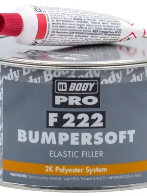 Nejprodávanější HB BODY F222 Bumpersoft, 1kg