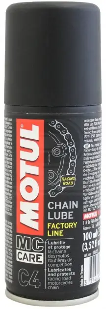 Kup Teď Motul C4 Chain Lube Factory Line, 100ml