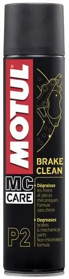 Vysoce Kvalitní Motul P2 Brake Clean, 400ml