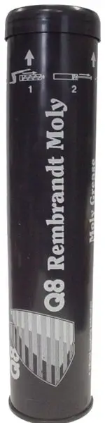 Plastické mazivo Q8 Rembrandt Moly, 400g Časově Omezené