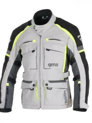 3v1 Cestovní bunda GMS ZG55010-835-2XL EVEREST ZG55010 šedo-černo-žlutá 2XL Akční Cena