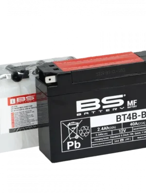 Značkový Bezúdržbová motocyklová baterie BS-BATTERY BT4B-BS