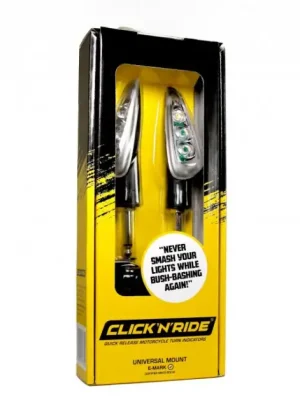 Blinkry CLICK'n'RIDE 4202 pár Přímo Od Výrobce