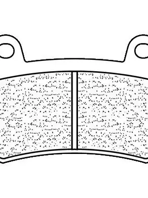 Brzdové destičky CL BRAKES 1274 A3+ Novinka