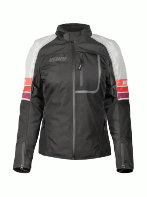 Dámská bunda YOKO 61-216107-L BULSA grey / black L (1.61-216107-L) Horká Nabídka