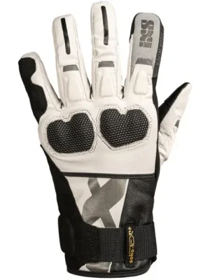 Dámské rukavice iXS X4-010606-039-DM VENTURE-STX-Z 1.0 X4-010606 černo-chladně šedý DM Oblíbený