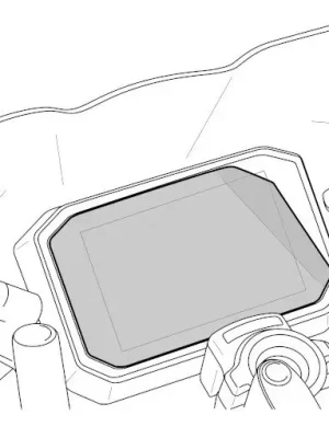 Dashboard protector PUIG 21951W průhledný Poslední Šance