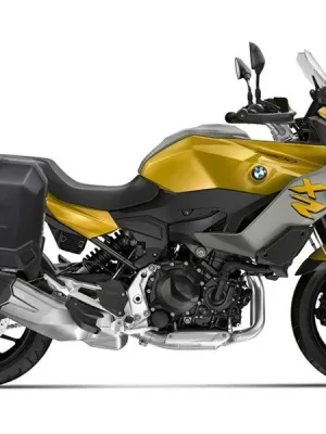 Kompletní sada bočních černých hliníkových kufrů SHAD 130.kitTERRAside-46B TERRA BLACK 36L/36L , včetně montážní sady SHAD BMW F 900 XR Nízká Cena