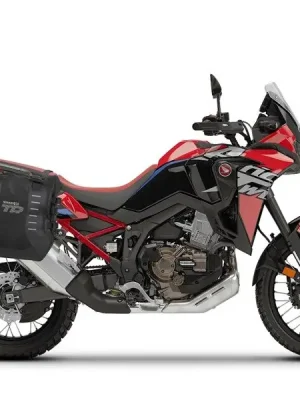 Kompletní sada sedlových brašen SHAD 130.kitTR40big48-2B TERRA TR40 a černého hliníkového 48L topcase, včetně montážní sady SHAD HONDA CRF 1100 Africa Twin Horká Nabídka