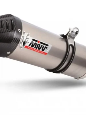 Akce Koncovka výfuku MIVV OVAL H.079.LNC Titanium / Carbon cap