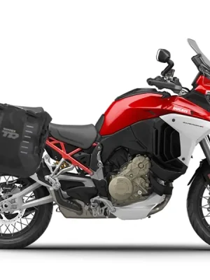 Kompletní sada sedlových brašen SHAD 130.kitTR40side-51 TERRA TR40, včetně montážní sady SHAD Ducati Multistrada 1200 V4 Pouze Dnes