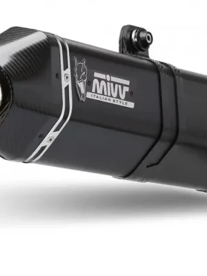 Koncovka výfuku MIVV SPEED EDGE H.079.LRB černá Nakupujte Hned