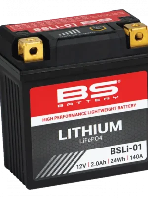 Pouze Dnes Lithiová motocyklová baterie BS-BATTERY 360101 BSLI-01 (700.360101)