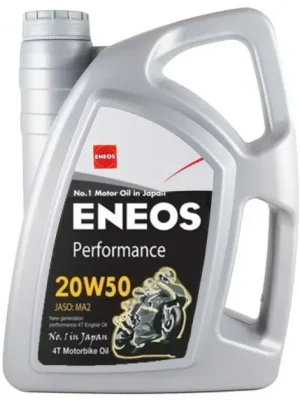 Motorový olej ENEOS EU0153301 Performance 20W-50 E.PER20W50/4 4l Finální Výprodej