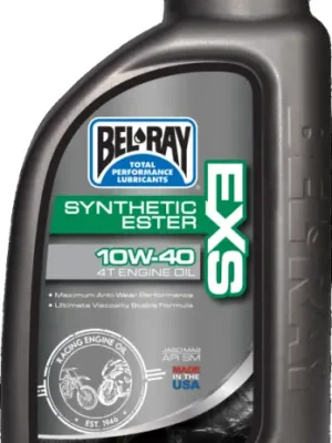 Motorový olej Bel-Ray 99161-B1LW EXS FULL SYNTHETIC ESTER 4T 10W-40 1 l Tovární Cena