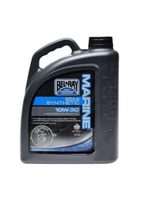 Nejlepší Cena Motorový olej Bel-Ray 99750-BT4 MARINE SEMI-SYNTHETIC 4T 10W-30 4 l