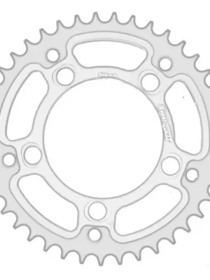 Rear sprocket STEALTH with alloy disc SUPERSPROX RSA-736_525:43-BLK černá 43 zubů, 520 Rychlé Dodání