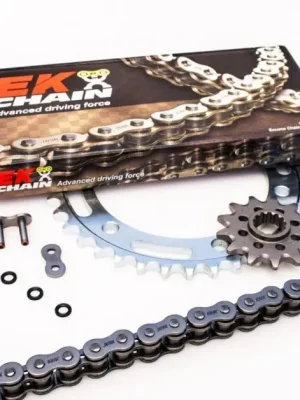 Akční Cena Řetězová sada EK ‘ORIGINAL EK + JT STF-109-239 s řetězem řady DEX - nejpoužívanější