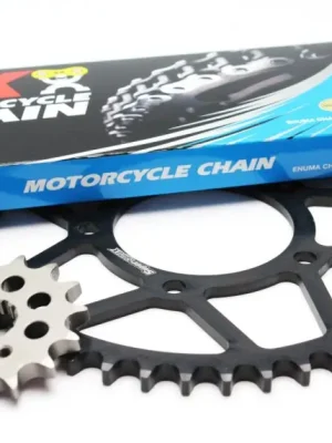 Nejlepší Cena Řetězová sada EK ‘ORIGINAL EK + SUPERSPROX STF-401-146 s řetězem řady DEX - nejpoužívanější