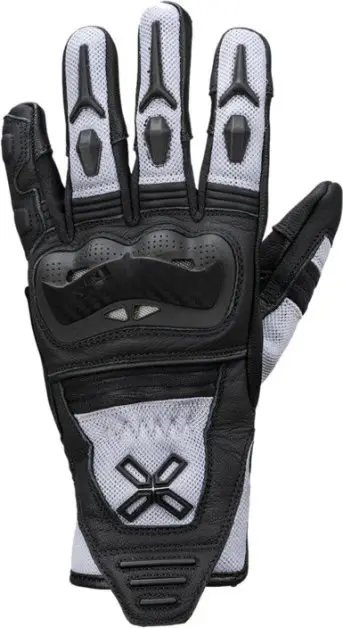 Rukavice iXS X4-350405-039-L RAPID-AIR 1.0 X4-350405 černo-světle šedá L Omezená Nabídka