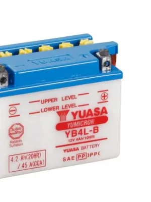 Yumicron akumulátor vč. kyseliny YUASA 102123 YB4L-B (706.102123) Top Prodej