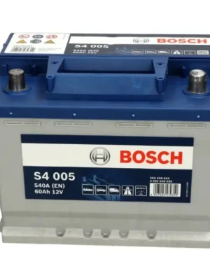 Autobaterie BOSCH S4 12V 60Ah 540A EN 0092S40050 výška 190mm Poslední Šance