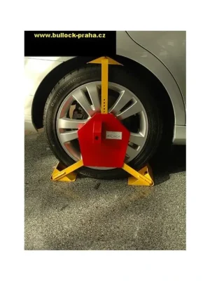 AUTOBLOK mechanické zabezpečení pro osobní vozy - botička Víkendová Akce