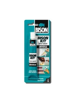 BISON KITKontaktní chloroprenové lepidlo 50 ml Výprodej