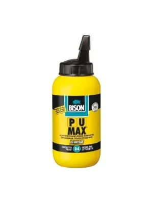 Autentický BISON PU MAX Vysokopevnostní polyuretanové lepidlo na dřevo D4 250 g