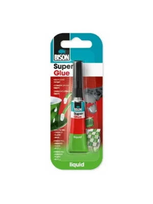 BISON Super Glue Vteřinové lepidlo 3 g Aktuální