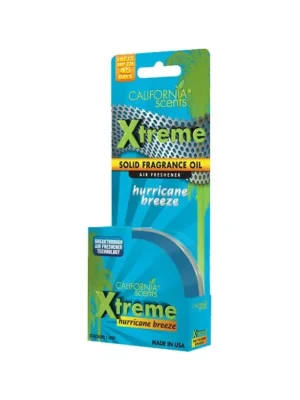 Aktuální California Scents Xtreme gelový osvěžovač vzduchu - Hurricane Breeze 20g