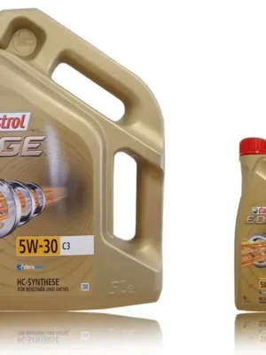 Odeslání Ihned Castrol Edge Titanium FST LongLife 5W-30 C3 motorový olej