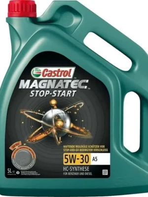 Přímo Od Výrobce Castrol Magnatec Stop-Start A5 5W-305L (4l+1l)