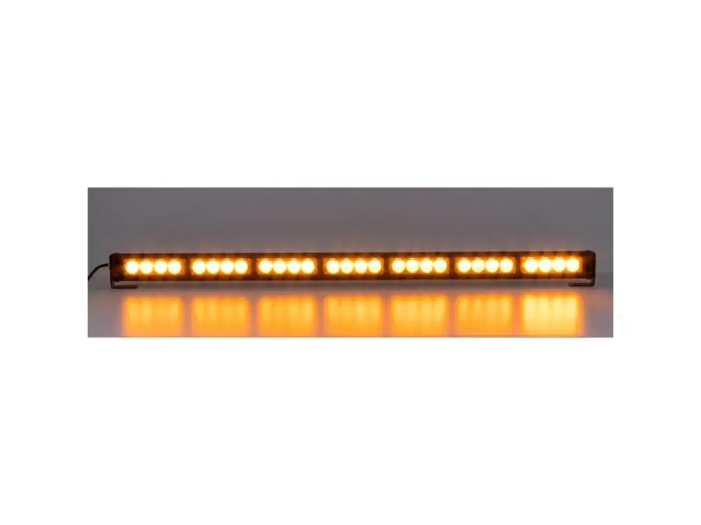 Koupit Online LED světelná alej, 28x LED 3W, oranžová 800mm, ECE R10