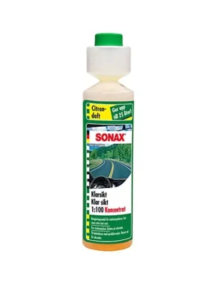 Letní náplň do ostřikovačů 1:100 koncentrát-citron- Sonax Speciální Cena